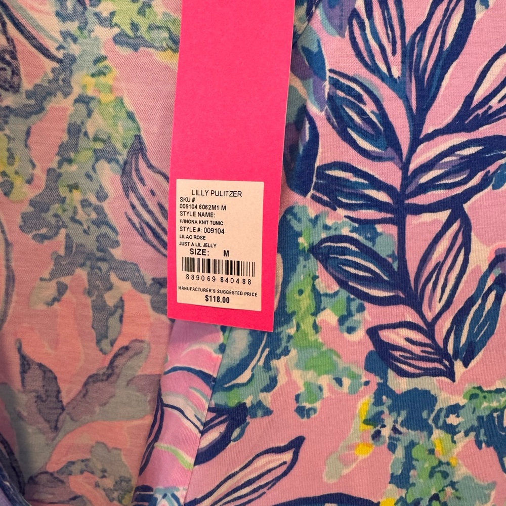 Lilly Pulitzer Winona Knit Tunic - Picture 2 of 3